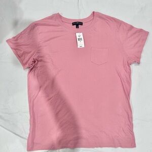 Derek Heart Pink Short Sleeve Tee